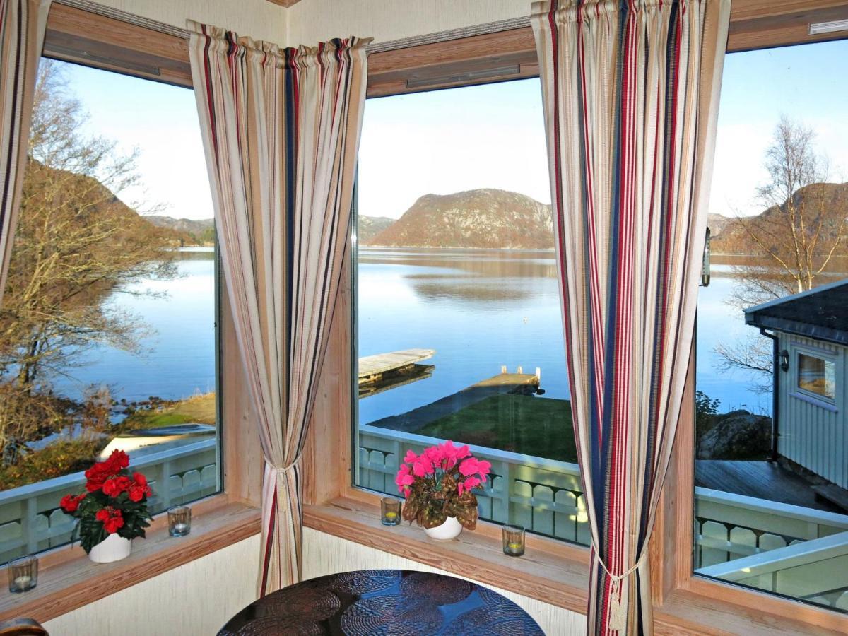 Holiday Home Aptafjorden - Sow684 By Interhome Farsund Exterior foto